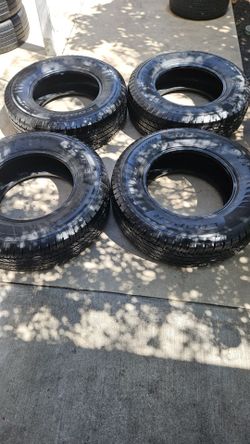 265/70/17 cooper evolution ht2