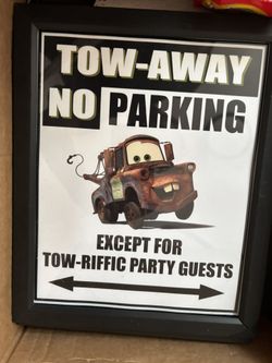 Disney Cars Tow Mater