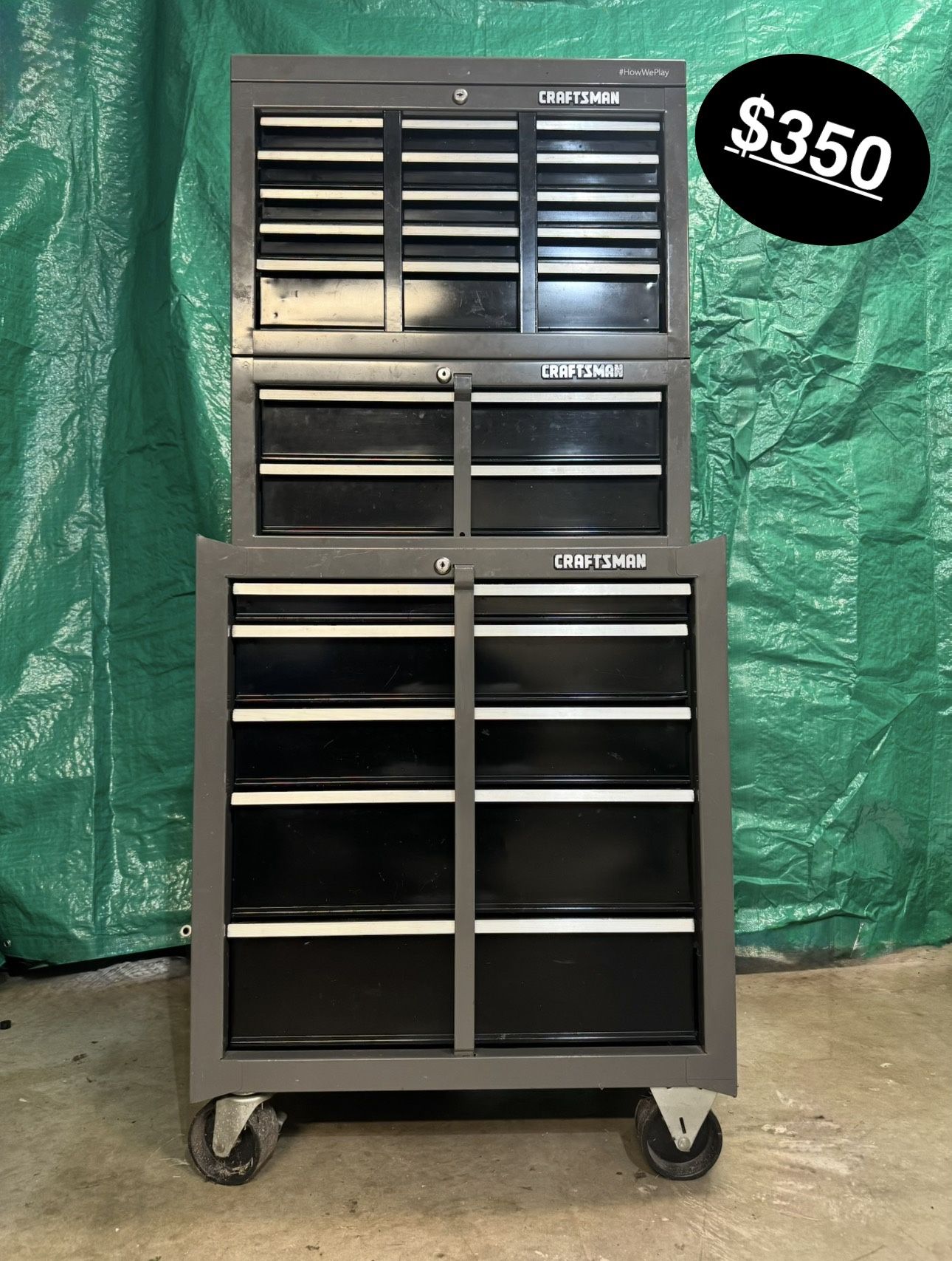 Tool Chest/Cabinet/Box, Craftsman 