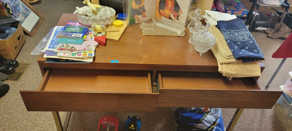 Wood Desk For Sale