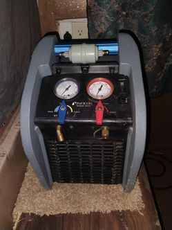 [∆] INFICON 
Vortex Dual Refrigerant Recovery Machine INFICON [∆]