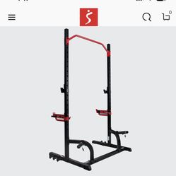 Sunny Health & Fitness Multifunction Squat Power Rack…. Home Gym Fitness…. $100 Price is Firm!!!!