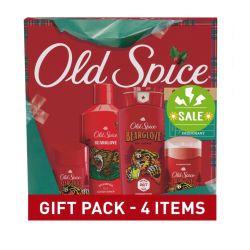 Old Spice Men’s Bearglove Gift Set Of 4