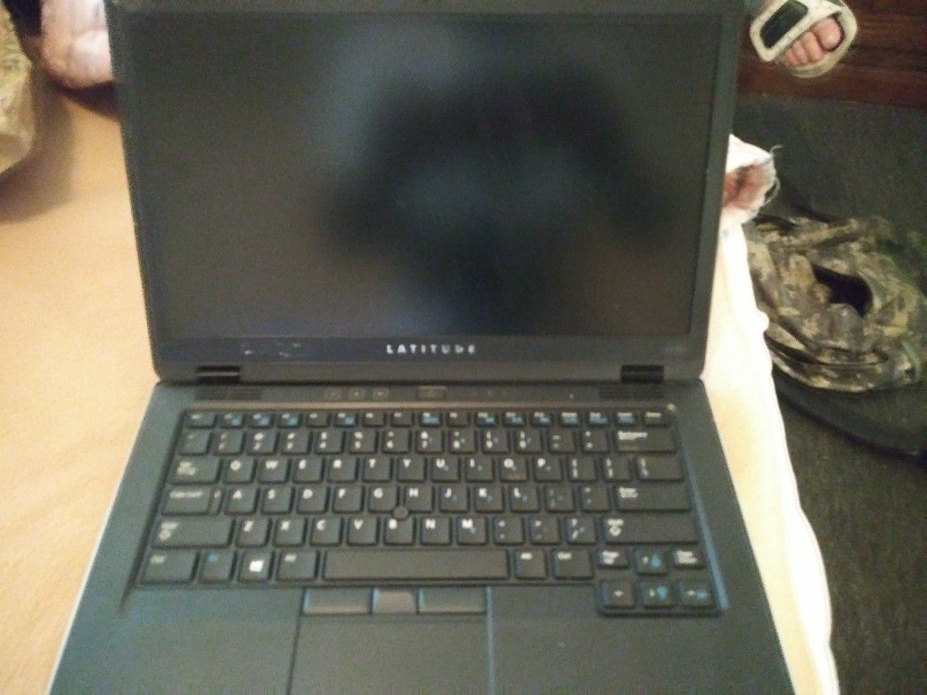 Dell latitude laptop