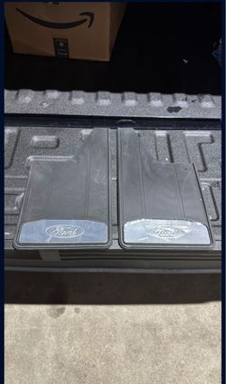 Ford Mud Flaps Set of 2 Heavy Duty