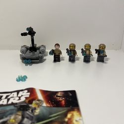 75131 LEGO Star Wars Resistance Trooper Battle Pack
