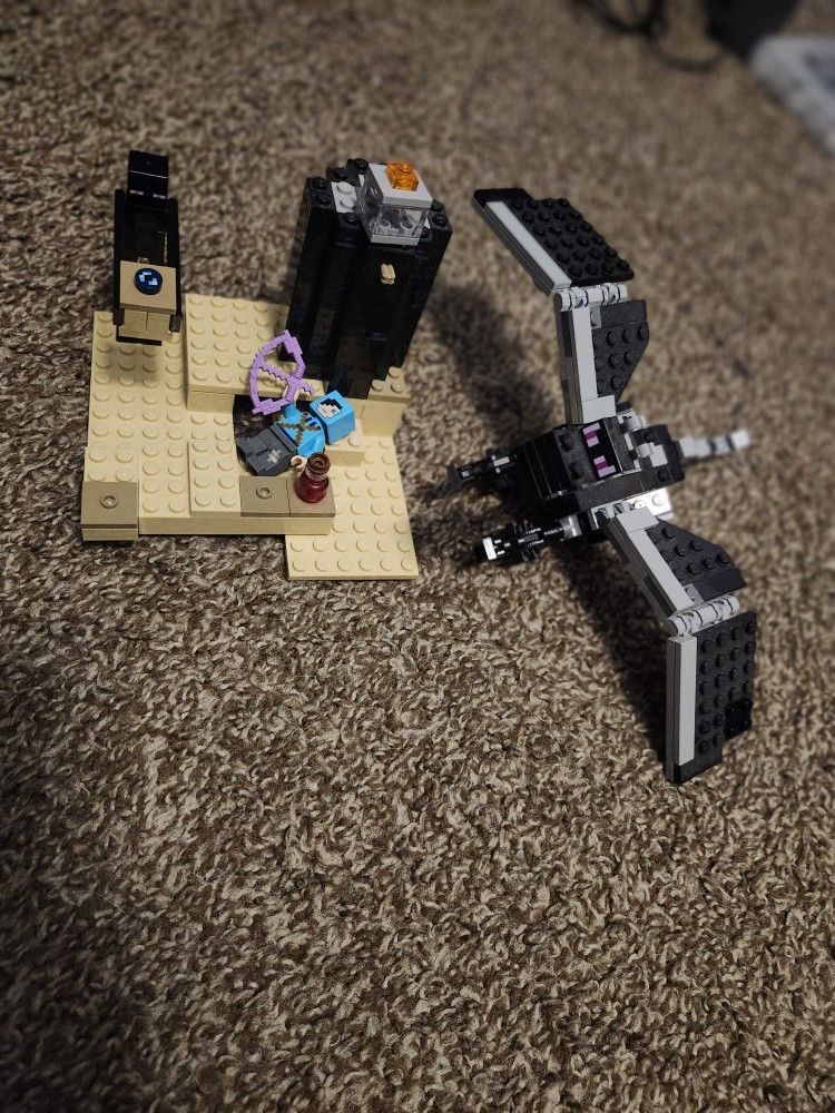 LEGO MINECRAFT 21151 THE END BATTLE