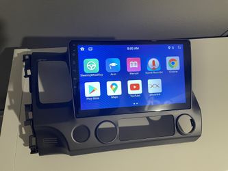 10.1 Stero with GPS, Wifi, Bluetooth and more! For Honda Civic 2006-2011