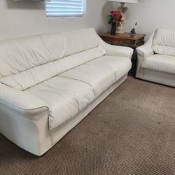 Leather COUCHES