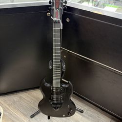 Gibson SG CM Black Electric Guitar With Floyd Rose System USA 🇺🇸 