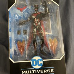 McFarlane Toys DC Multiverse Batman Beyond Glow In The Dark 7" Action Figure