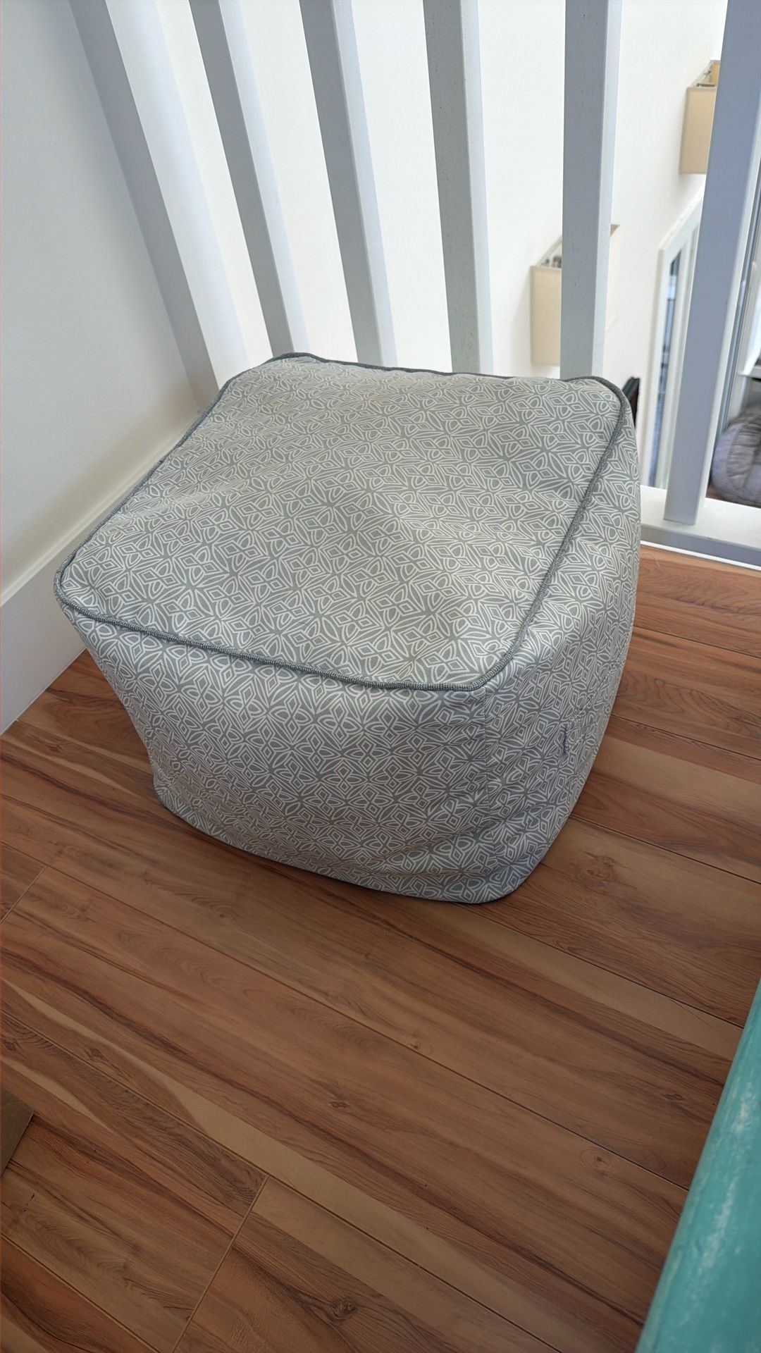 Bean Bag Ottoman/foot Rest