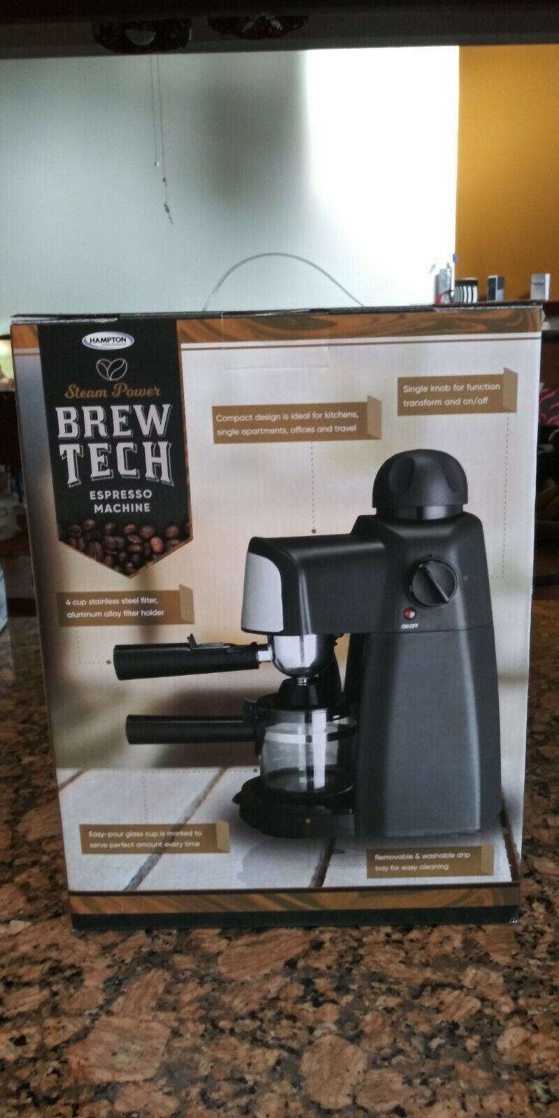 MR COFFEE Cocomotion 4 Cup Automatic HOT CHOCOLATE MAKER Machine HC4 for  Sale in Lake Worth, FL - OfferUp