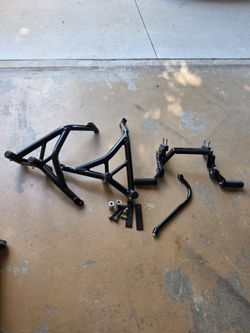 Impaktech Crash cage, stunt cage yamaha r7