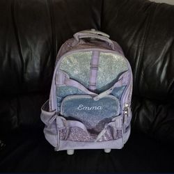 Rolling Back Pack For Girl