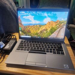DELL 14" LAPTOP Touch Screen Core i7-10th Gen, 256GB SSD HD,16GB Ram