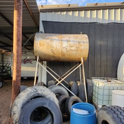 500 Gallon Fuel Tank On Stand