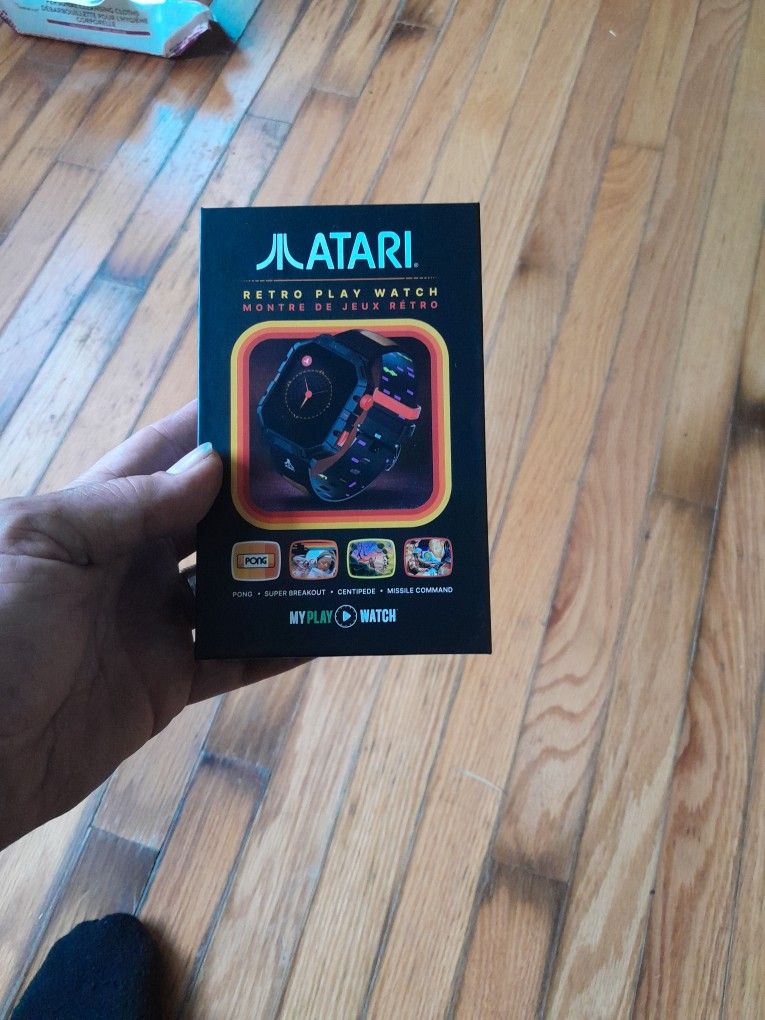 Atari My Play Watch With Extra Limited Edition Band