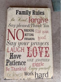Wall decor