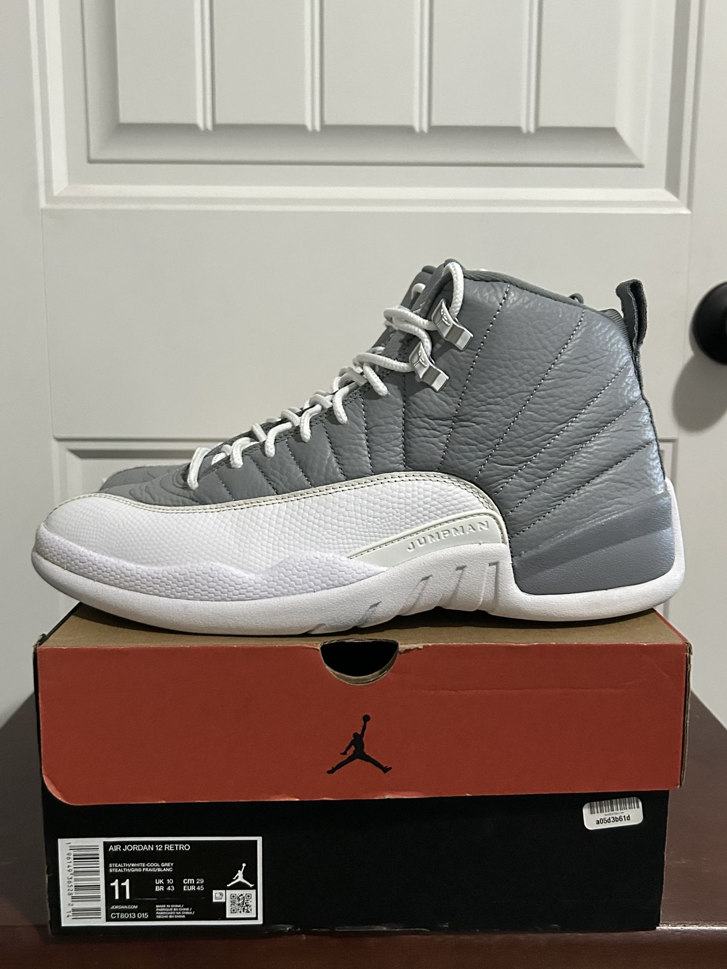 2022 Jordan 12 Stealth Size 11 $120