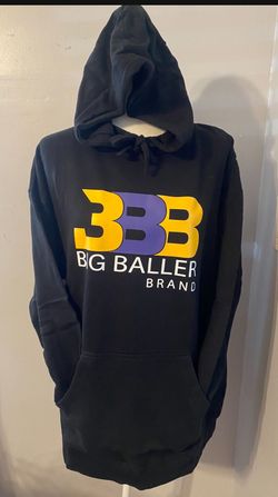 BIG  BALLER BRAND 100% OG HOODIES. 