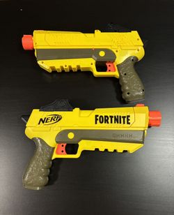 Nerf Fortnite SP-L Elite Dart Blasters - 2 Pack w/ 4 Darts