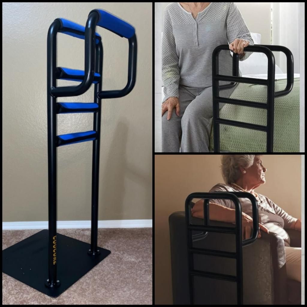 Chair Assist Rail / Bed Rail / Sofa Couch Assist for Elderly Adults for ...