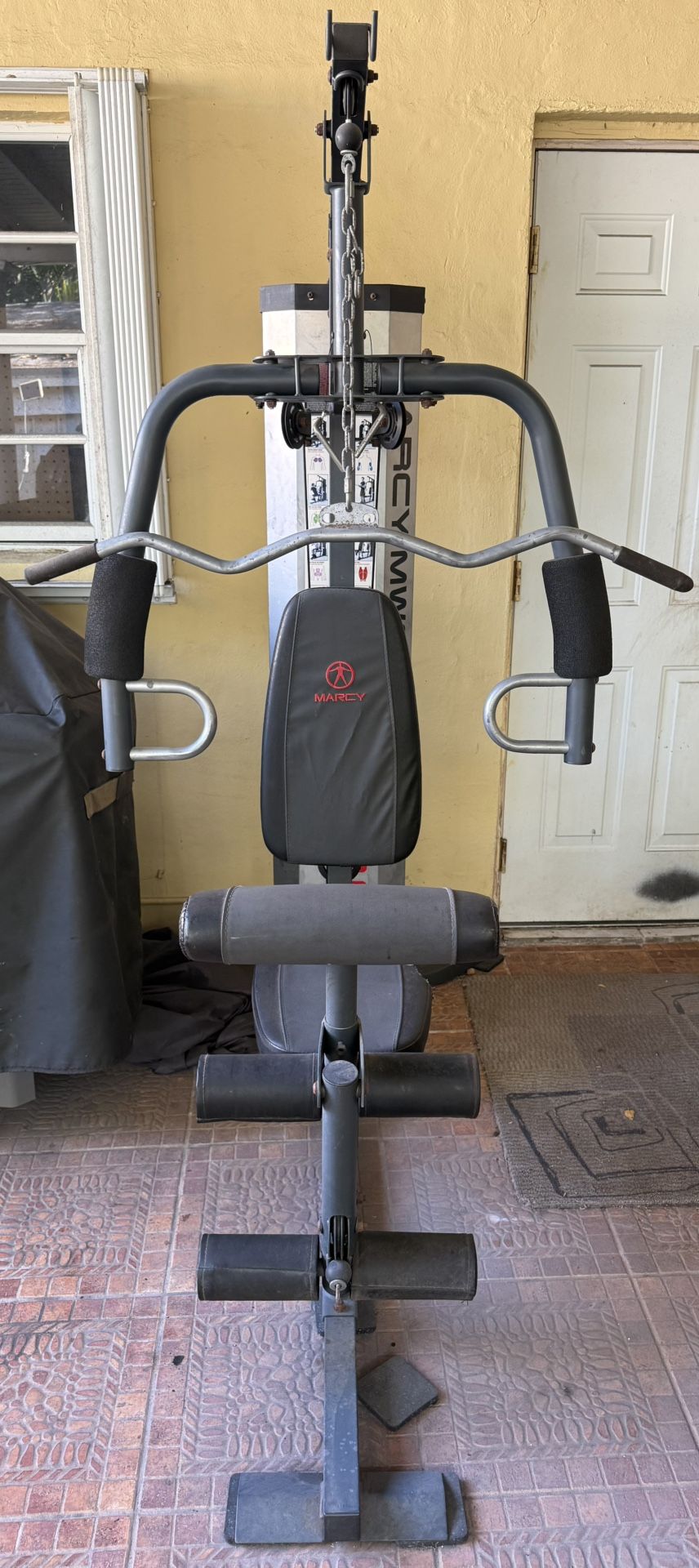 Marcy Home Gym System 150lb Weight Stack Machine | MWM-988