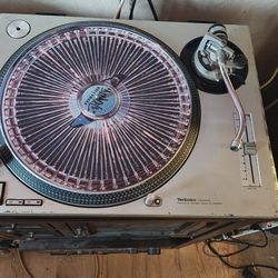 Technics SL-1200MK2 (1982) - All Lights Work - Working  Pro DJ Deck - No Cartridge