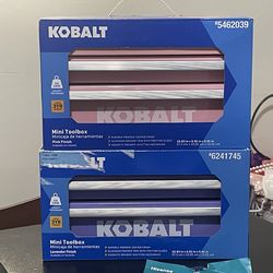 Kobalt mini tool box