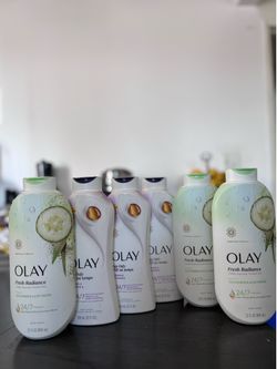Olay Fresh Radiance and Age Defy Body Wash Set(6 EACH$$)