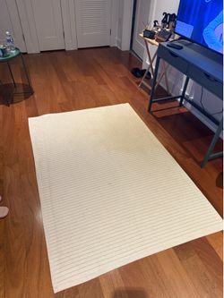 IKEA Area Rug + 2 FREE Anti-Slip Rug Pads!!!
