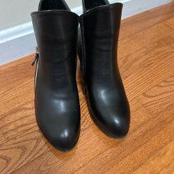 Leather Ankle Boots For Women Sizes 7