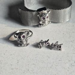 Sarah Coventry Vintage Jewelry Set