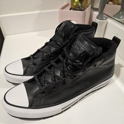 Converse Leather High Top