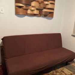 Folding futon couch