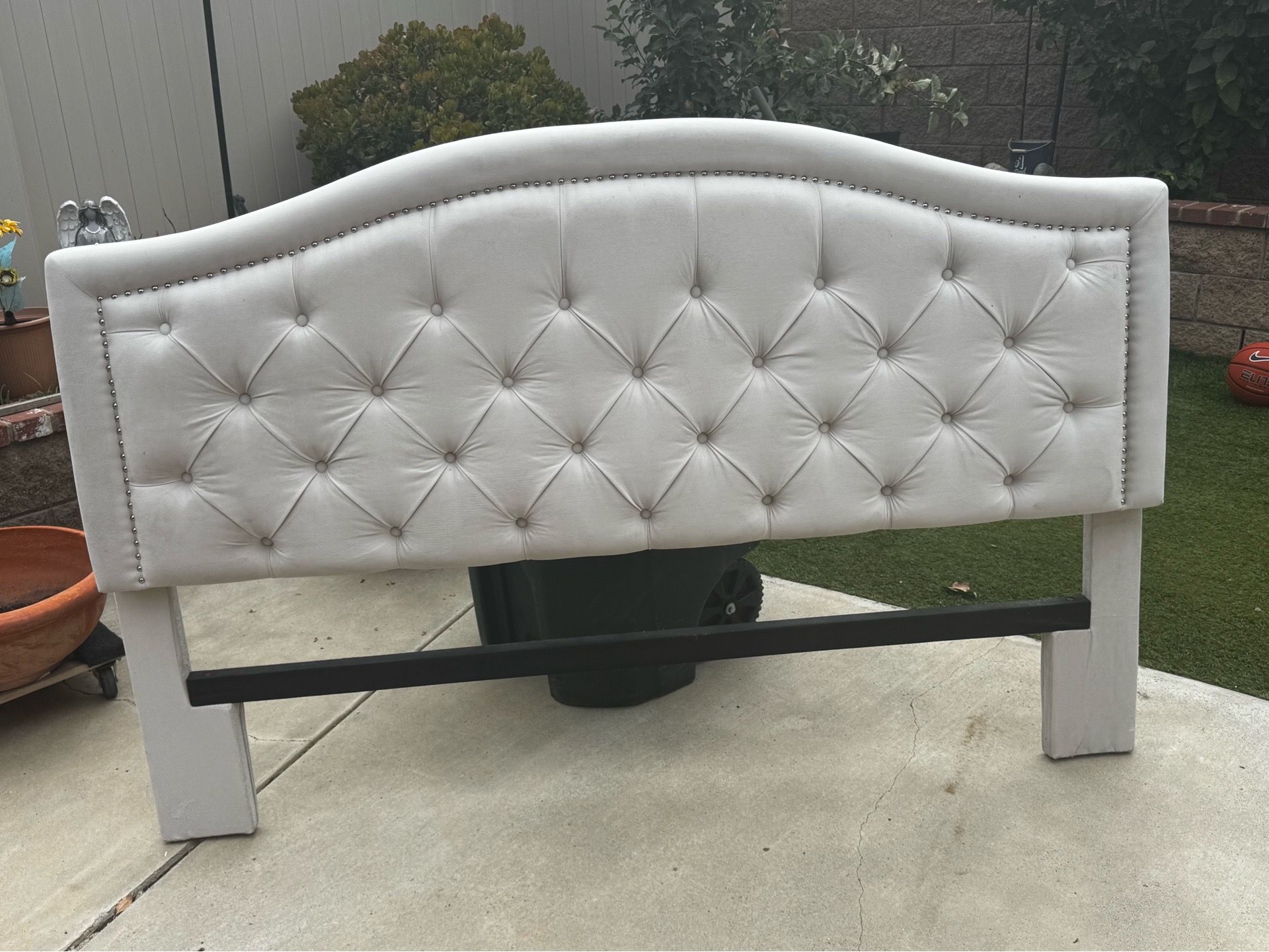 FREE- HeadBoard -78” Wide
