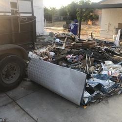 Junk Dump Trailer 