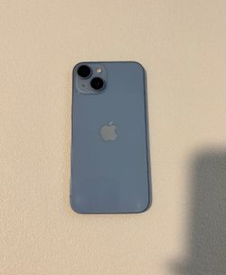 iPhone 14 Blue 256GB Unlocked - Fully Functional + Extra Accessories