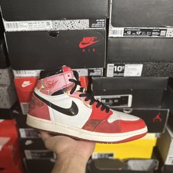 Jordan Spider-Man Across the Spider-Verse 1s size 11.5 VNDS 