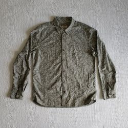 NWOT! FAT FACE UK Men's Button-Down Long-Sleeve Shirt (M) Light Green