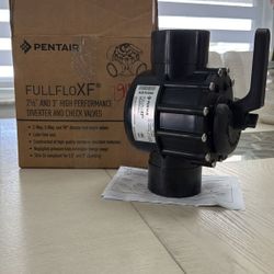 Pentair 2 way Pool Valve 2-1/2" x 3"
