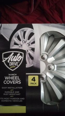 Rims 14' Inch Hub Caps 4 Set