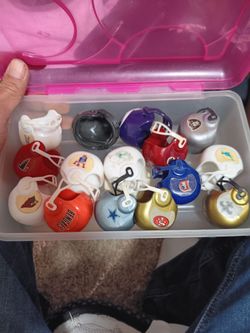 Vintage football helmets NFL