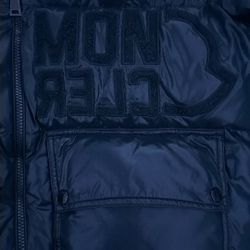 Moncler Abbaye Size Small Black And White