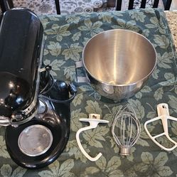 Kitchen Aid Mixer - Model # KSM900 B