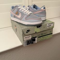Nike Dunk Low Union Passport Argon Sz. 10