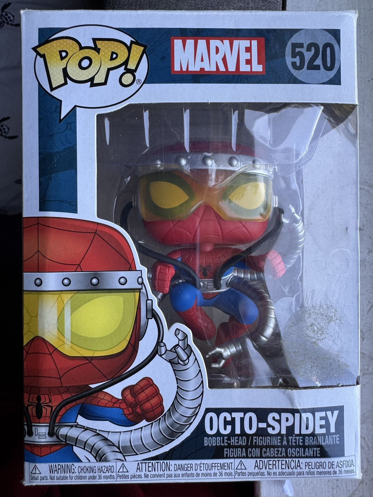 Spiderman Funko Pop