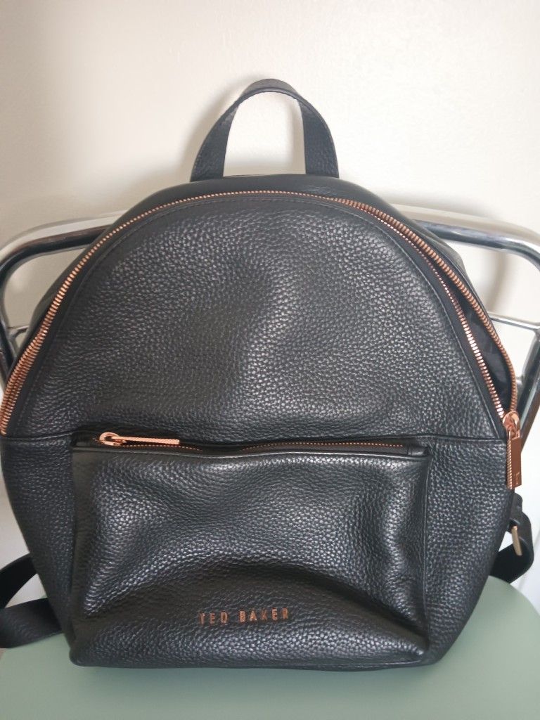 Ted Baker London Pearen Leather Backpack