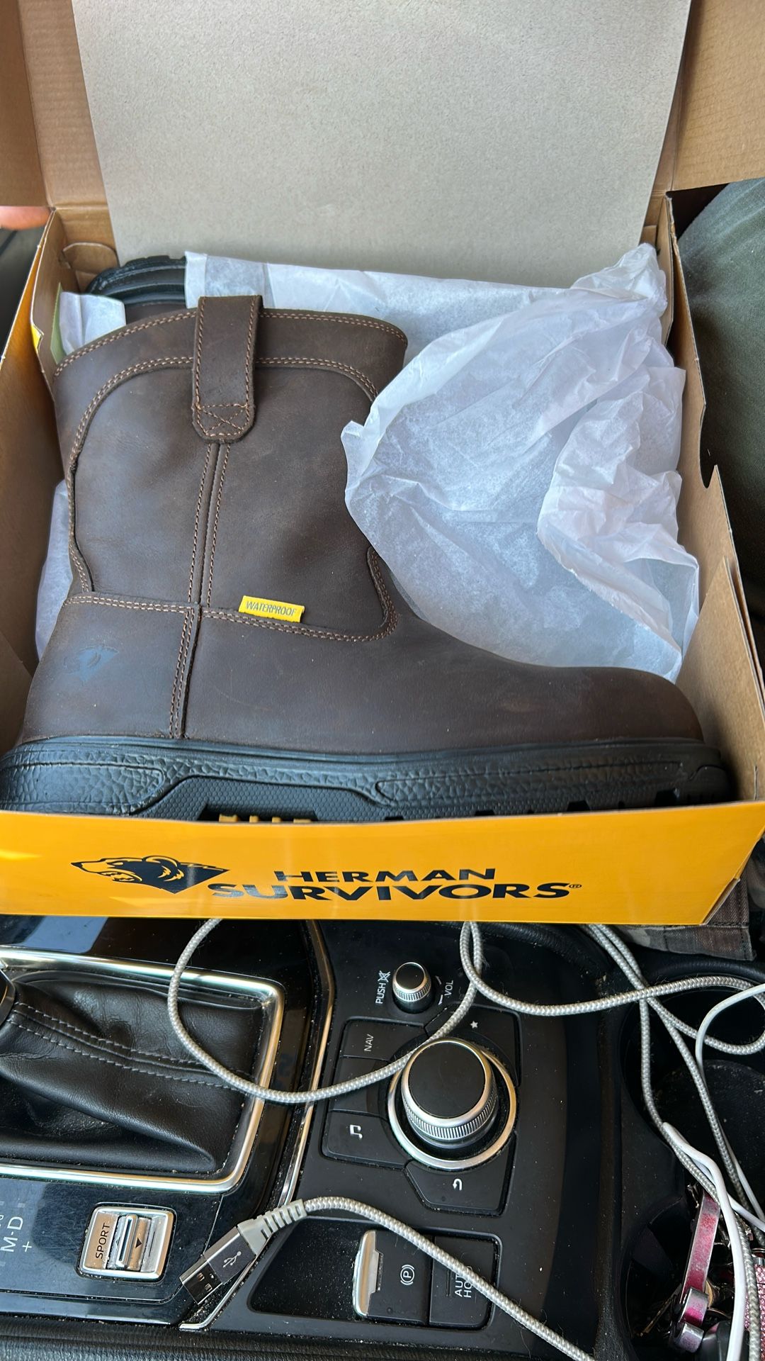 Herman Survivors Steel Toe Boots